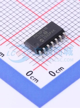 原装正品 贴片 PIC16F610-I/SL 8位微控制器 -MCU 1.75KB SOP-14