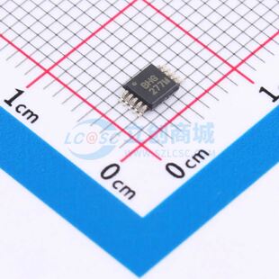 模数转换芯片ADC ADS1244IDGST VSSOP-10-0.5mm 原装正品