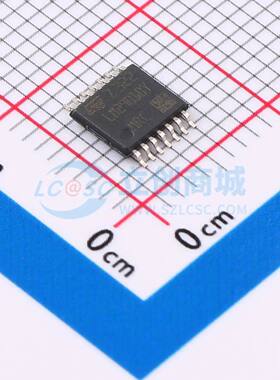 LM2901BYPT TSSOP-14 比较器 汽车级、低功耗四路电压比较器