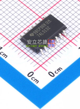 逻辑门 SN74LS132NSR SO-14 TI/德州 电子元器件配单全新原装