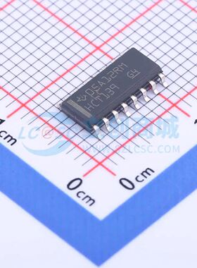 讯号开关/编解码器/多路复用器 SN74HCT139D SOIC-16 原装正品 电