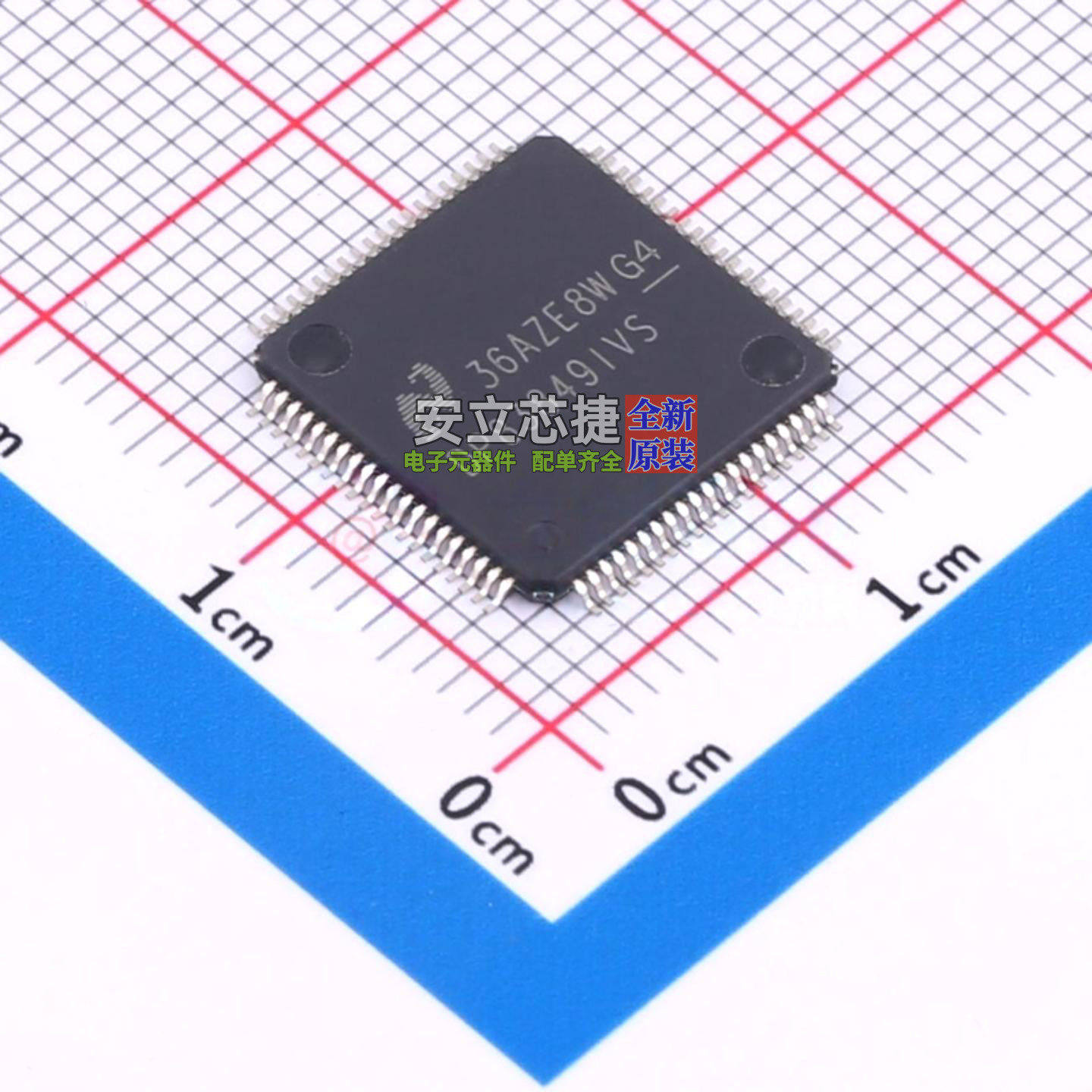 以太网收发器 DP83849IVS/NOPB TQFP-80 TI/德州 电子元器件配单