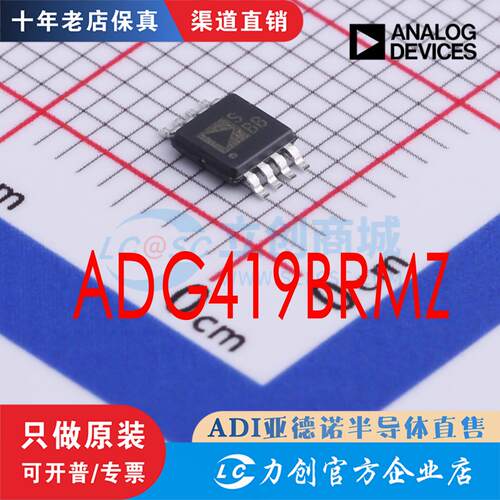 ADG419BRMZ-REEL7封装S