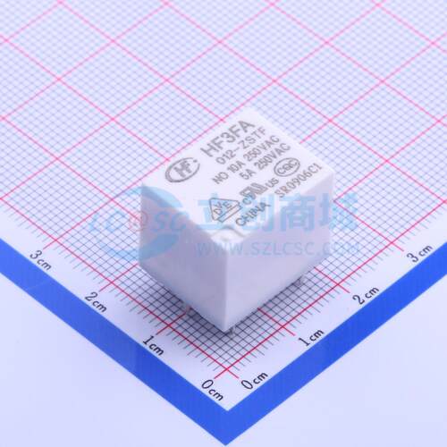 功率继电器HF3FA-012-ZS