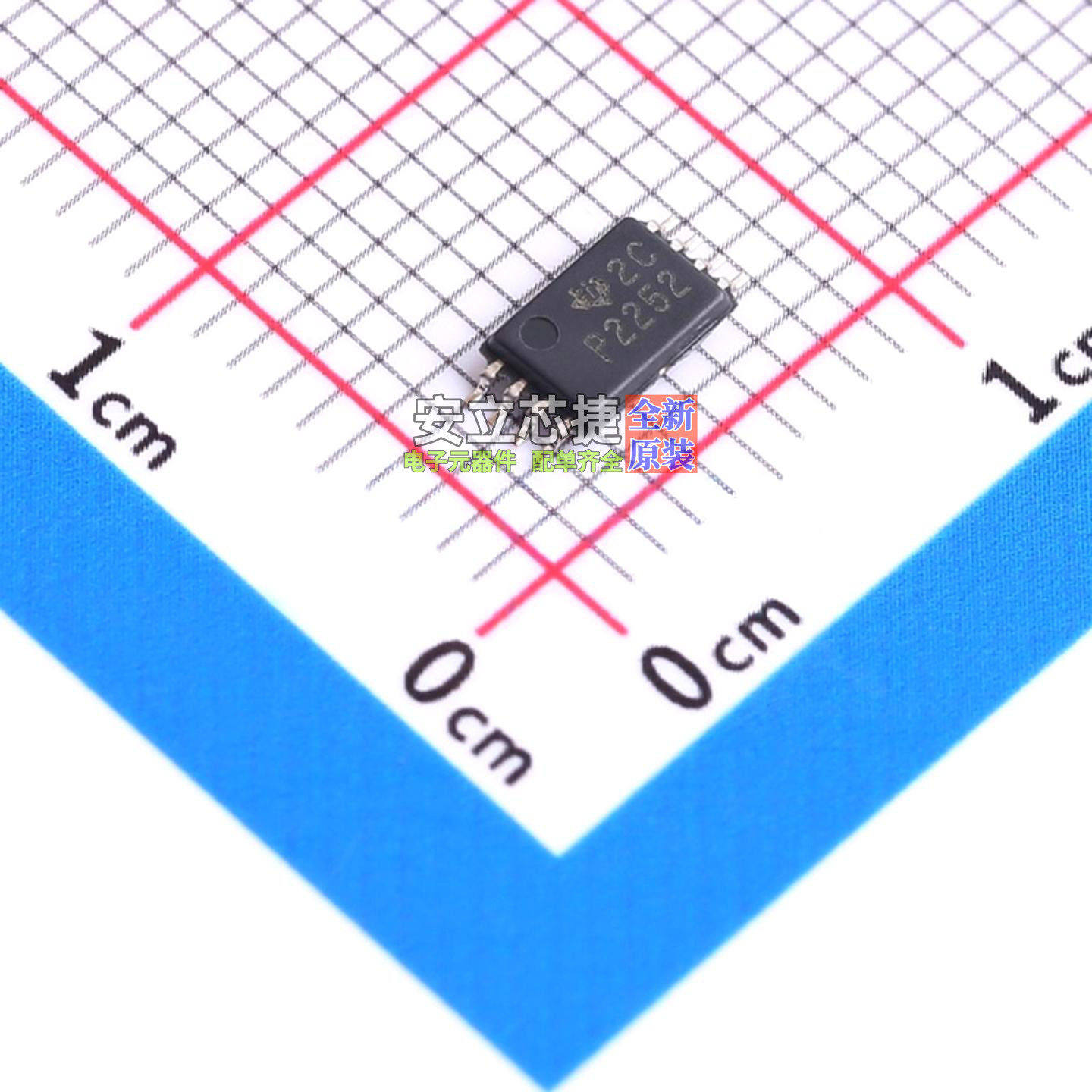 运算放大器 TLC2252CPWR TSSOP-8 TI/德州 电子元件配单全新原装