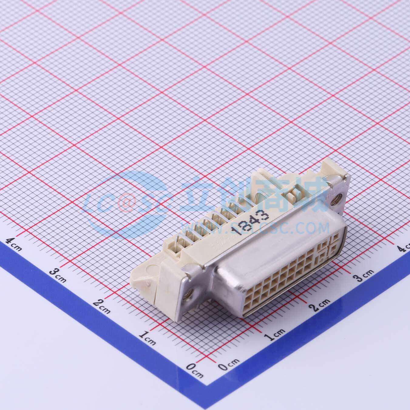 D-Sub/VGA连接器 743201000 弯插 母 原装正品 电子元器件配单
