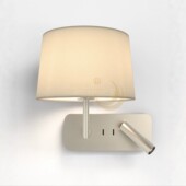 VS源头工厂极简布艺壁灯法式 中古风客厅卧室床头灯样板间别墅壁灯