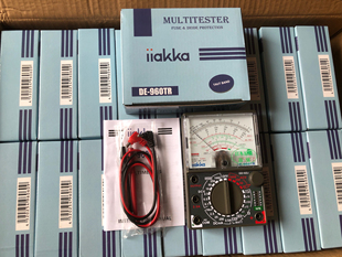 游丝指针式 960TR高精度多功能电工维修万能表机械表 万用表DE