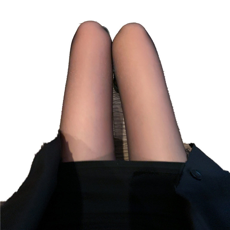 甲近19油不 超薄亮晶晶珠光丝连裤袜/打底袜