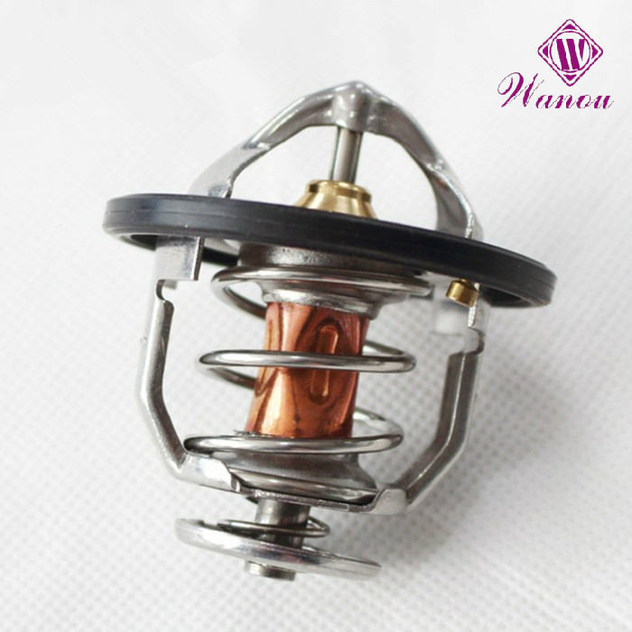 东风货车配件 原装正品 天锦风神 发动机 节温器4H 调温器140/160