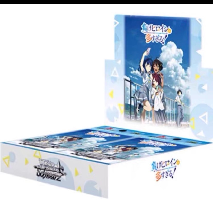 WS日文 败犬女主散包盲盒类产品拆开不退