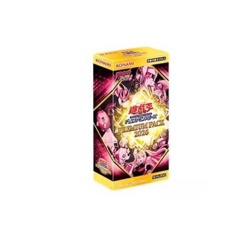 PP26 PREMIUM PACK 2026  26PP 补充包 日文现货包邮