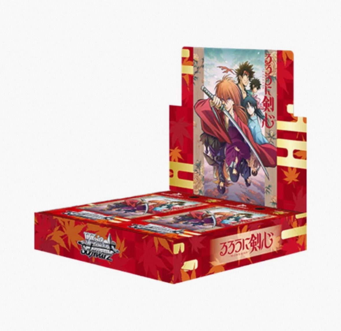 WS日文浪客剑心 散包盲盒类产品拆开不退