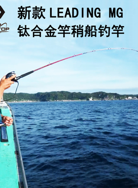 达瓦DAIWA/达亿瓦新款LEADING MG近海超轻船竿海钓竿船钓竿带鱼竿