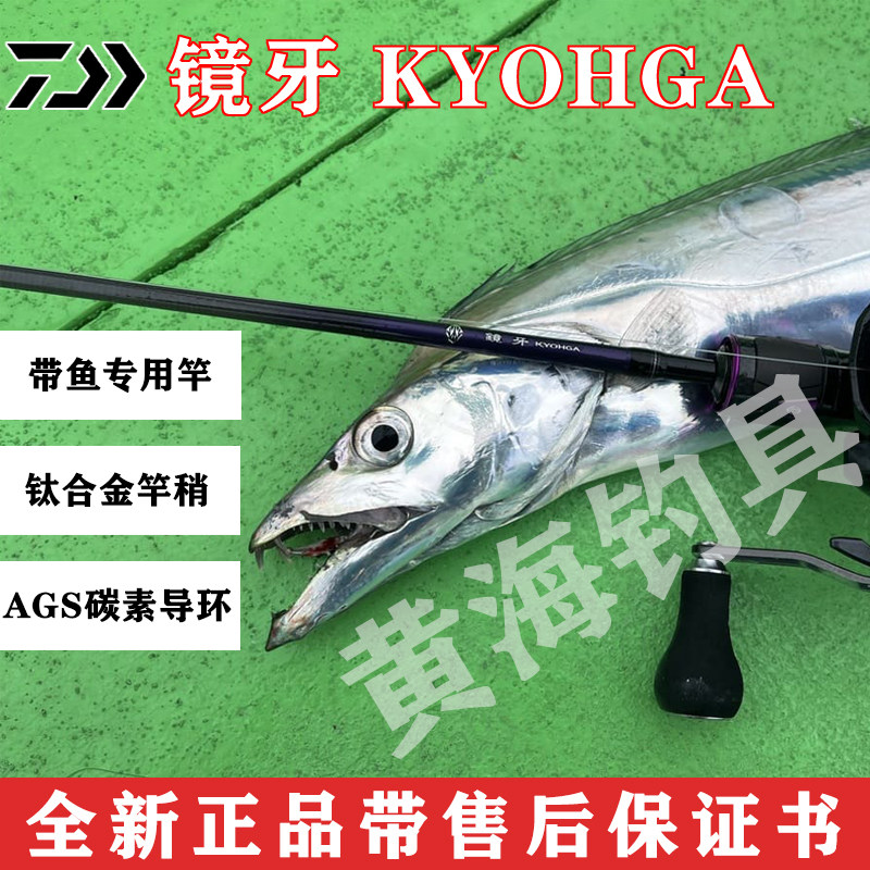 达亿瓦DAIWA/达瓦24款镜牙带鱼专用竿天亚竿海钓铁板竿近海船钓竿,户外/登山/野营/旅行用品,海钓竿,淘宝优惠券,粉丝福利购,淘宝优惠卷