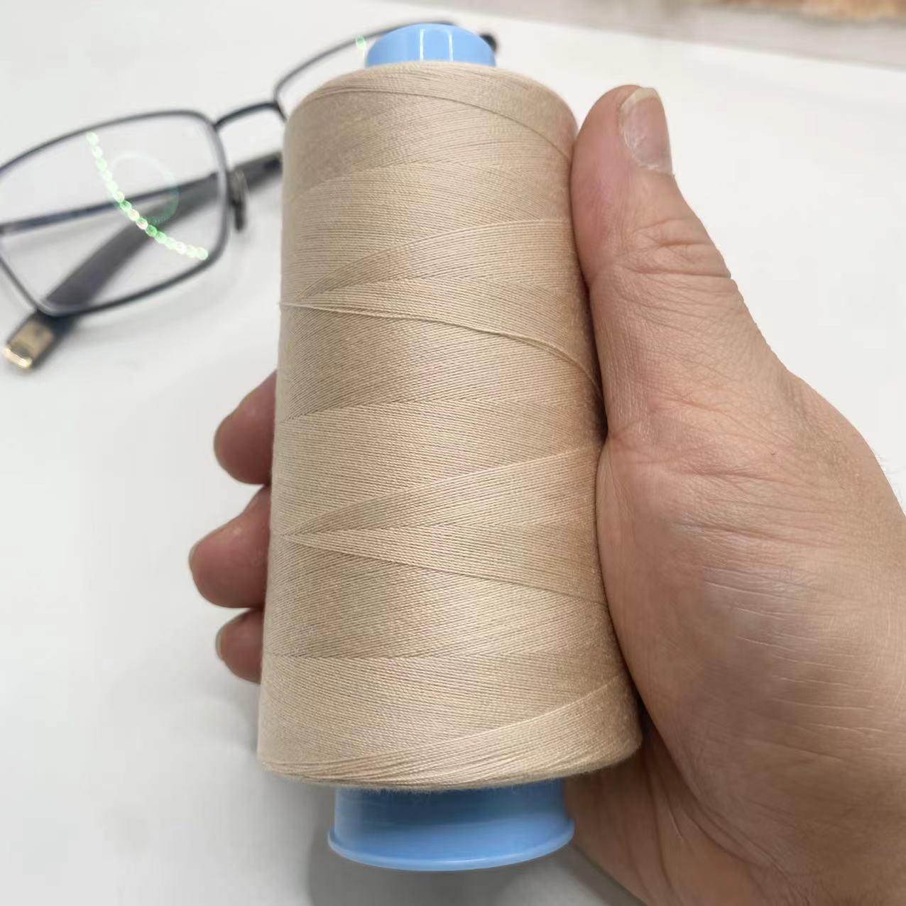 丝袜色402宝塔线细线家用老式缝纫机线手工缝纫涤纶缝衣线针线