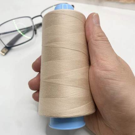 丝袜色402宝塔线细线家用老式缝纫机线手工缝纫涤纶缝衣线针线