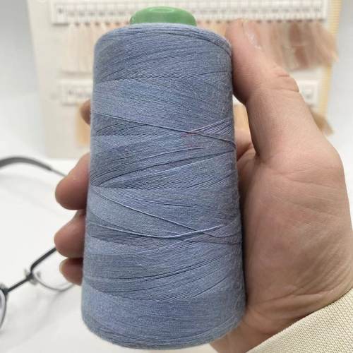 灰蓝色402宝塔线细线家用老式缝纫机线手工缝纫涤纶缝衣线针线