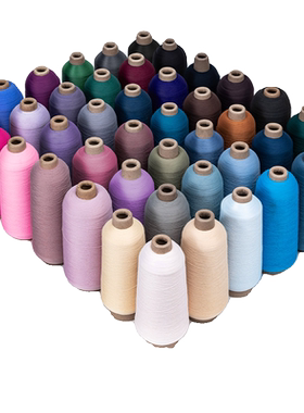 100D/2锦纶弹力丝线纱线尼龙弹性面料瑜伽服拷边锁边线200D高弹丝