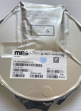 进口 MP2259DJ LF-Z MP2259 丝印 IJ9CF IJ9 SOT23-6 6脚电源芯片