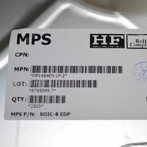 MP1484EN-LF-Z开关电源管理芯片