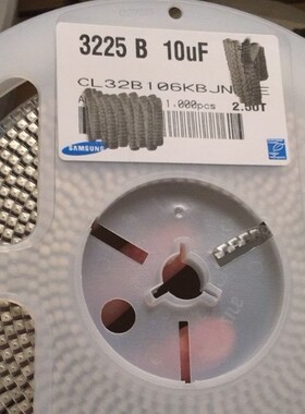 代理原装三星 CL32B106KB 1210 106K 50V X7R 10UF 10%贴片电容