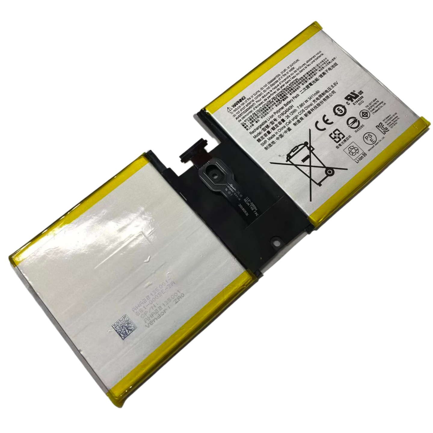 全新拆机 微软 Surface go 1824/1825 G16QA043H 平板内置电池