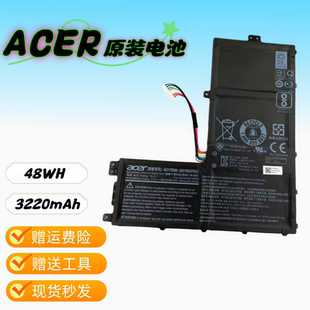 SF315 N17P6 笔记本电池 原装 AC17B8K 宏碁AspireSwift