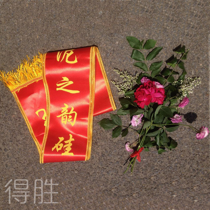 定做礼仪带 礼仪小姐儿童授带绶带 迎宾带 彩色绶带 开幕式礼仪带图片