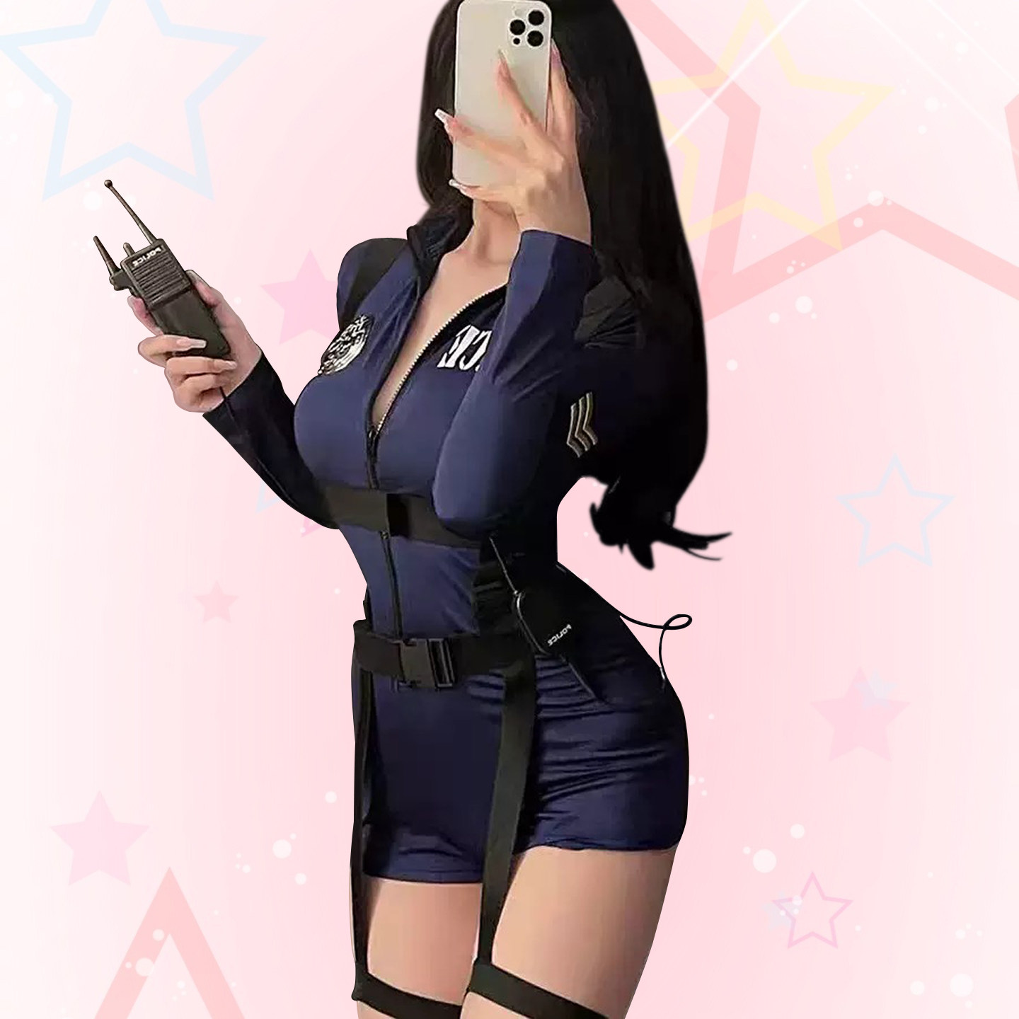 兔子警官cosplay御姐性感女警cos套装女万圣节cos角色扮演服装女