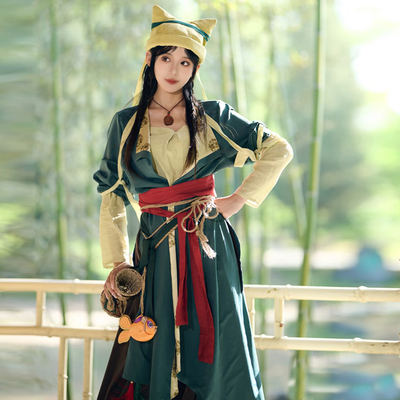 燕云十六声盈盈cos服古风同款