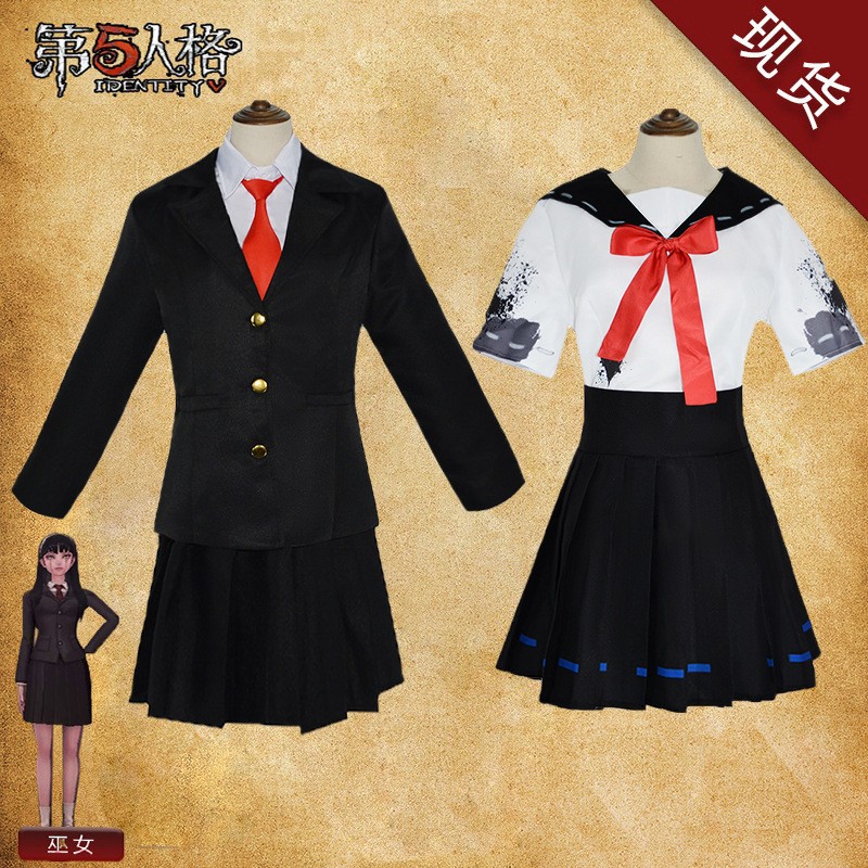 第五人格川上富江cosplay