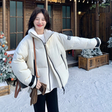 6号出货90绒羽绒服加厚2025年新品面料亲肤户外6662P295控498，女装羽绒服，艾青服饰