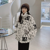 大货已出水貂毛仿皮草年轻款毛绒宽松外套女冬290251P210控298，女装皮草，艾青服饰