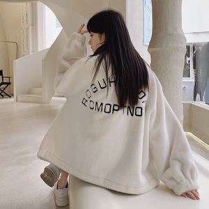 现货 水貂毛仿皮草年轻款宽松时尚外套女潮290 239P185控268,女装皮草,艾青服饰