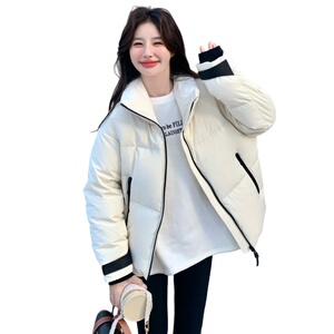 6号出货 90绒 羽绒服加厚2025年新品面料亲肤户外 6662P295控498图片