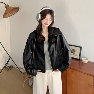2026新款 现货 韩版皮衣外套153 5203P145K238图片
