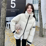 6号出货90绒羽绒服加厚2025年新品面料亲肤户外6662P295控498，女装羽绒服，艾青服饰