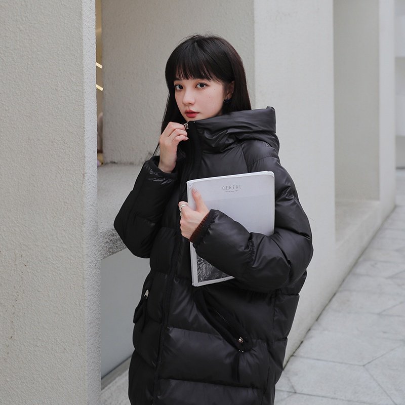 大货已出 羽绒棉服潮ins超火面包加厚小棉袄487 81P155图片
