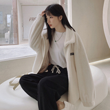 现货仿水貂毛皮草时尚款宽松时上衣尚外套女潮290239P185控268，女装皮草，艾青服饰