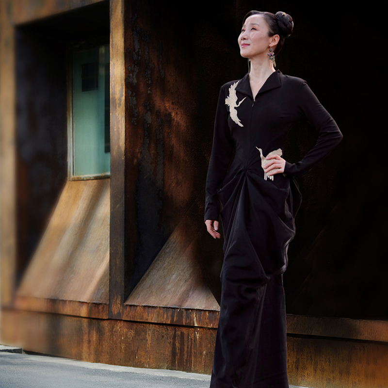 此岸歌声原创设计国风新中式