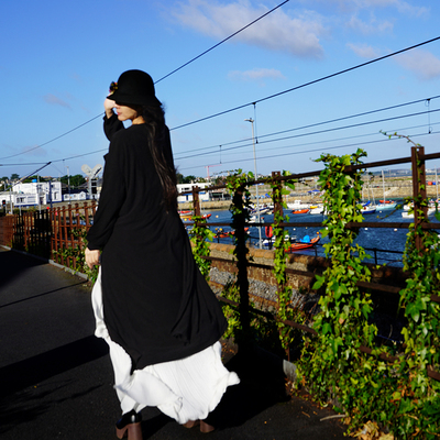 此岸歌声原创软绵绵的风衣