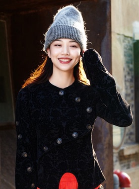 此岸歌声*漏网之鱼，灰黑色兔毛帽子（仅10 顶）