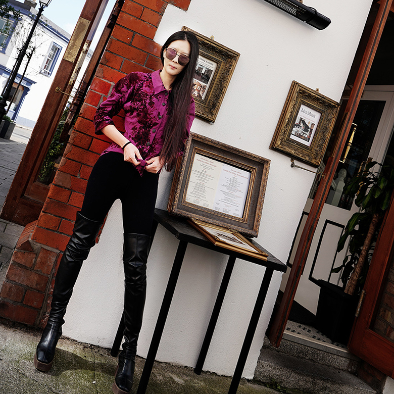 此岸歌声原创小众款衬衣