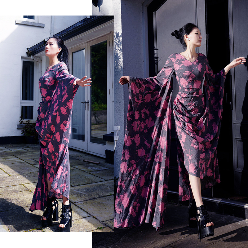 原创设计和服汉服风宴会旅行两用