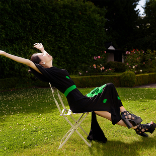 此岸歌声*原创设计店-慵懒艺术风 列宾的苹果树叶