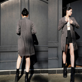 微量分享 此岸歌声 上衣夜雨寄北 特殊扎染水洗麻料早秋款 原创