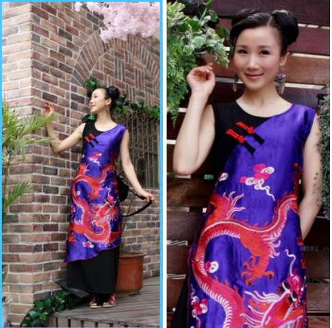 此岸歌声*原创 绝色美龙裙  光要走八分钟（回馈六折）即将下架