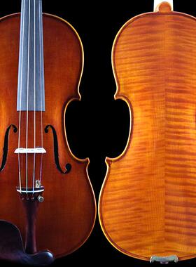 国生乐器独奏级—100603小提琴专业演奏级小提琴 +收藏证书