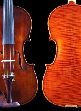 手工小提琴音乐会级-100610小提琴 （演奏级小提琴 + 收藏证书 ）